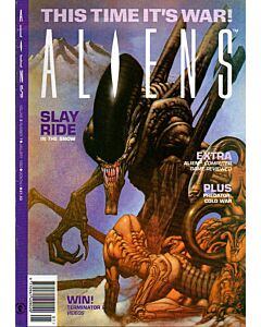 Aliens (1991 Vol. 2) #   7 UK Price (6.0-FN) Magazine