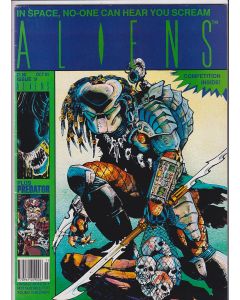 Aliens (1991) #   9 (6.0-FN) Magazine