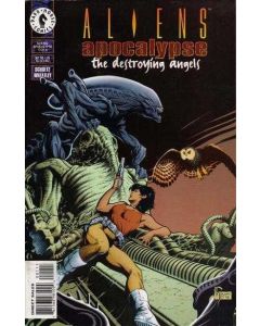 Aliens Apocalypse The Destroying Angels (1999) #   1-4 (7.0/8.0-FVF/VF) Complete Set