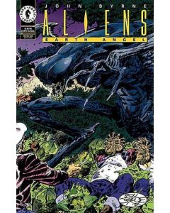 Aliens Earth Angel (1994) #   1 (8.0-VF) John Byrne