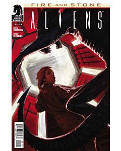 Aliens Fire and Stone (2014) #   1 (9.0-VFNM)