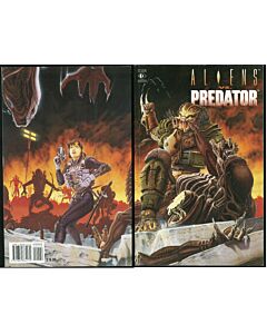 Aliens vs. Predator TPB (1991) #   1 1st Print UK (6.0-FN)