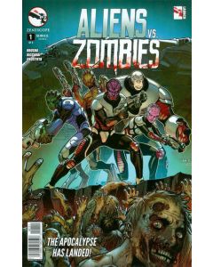 Aliens vs. Zombies (2015) #   1 (5.0-VGF)