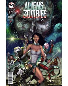 Aliens vs. Zombies (2015) #   2 (6.0-FN)