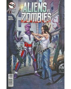 Aliens vs. Zombies (2015) #   2 Cover D (6.0-FN)