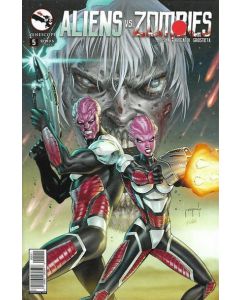 Aliens vs. Zombies (2015) #   5 (6.0-FN)