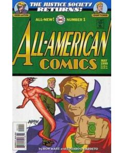 All American Comics (1999) #   1 (7.0-FVF)