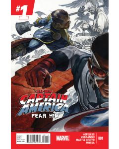 All-New Captain America Fear Him (2015) #   1-4 (9.0-VFNM) Complete Set