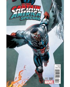 All-New Captain America Special (2015) #   1 Adam Kubert Variant Cover (8.0-VF)