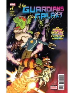 All New Guardians of the Galaxy (2017) #   1-12 + Annual (8.0/9.2-VF/NM) Complete Set