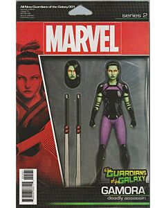 All New Guardians of the Galaxy (2017) #   1 Cover F (9.0-VFNM) Action Figure variant