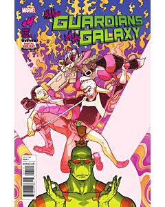 All New Guardians of the Galaxy (2017) #   4 (9.0-VFNM)