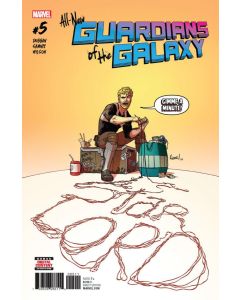 All New Guardians of the Galaxy (2017) #   5 (8.0-VF)