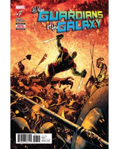 All New Guardians of the Galaxy (2017) #   7 (9.2-NM)