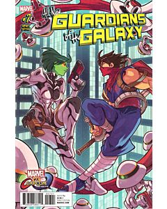 All New Guardians of the Galaxy (2017) #   7 Cover B (9.0-VFNM) Capcom variant