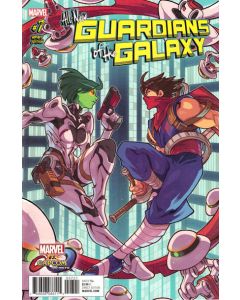 All New Guardians of the Galaxy (2017) #   7 Cover B (9.0-VFNM) vs. Capcom variant