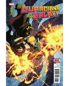 All New Guardians of the Galaxy (2017) #   8 (9.2-NM) Talonar