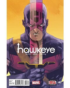 All New Hawkeye (2015 1st Series) #   3 (8.0-VF) Kate Bishop