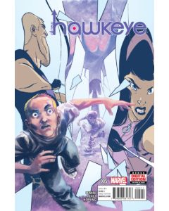 All New Hawkeye (2015 1st Series) #   5 (8.0-VF) Kate Bishop, FINAL ISSUE