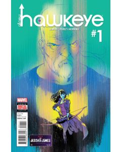 All New Hawkeye (2015 2nd Series) #   1 (8.0-VF) Kate Bishop