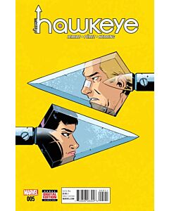 All New Hawkeye (2015 2nd Series) #   5 (8.0-VF) Kate Bishop