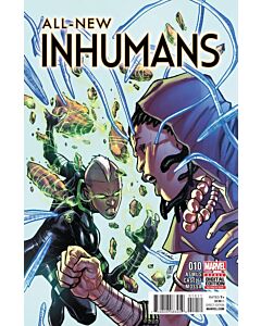 All New Inhumans (2015) #  10 (8.0-VF)