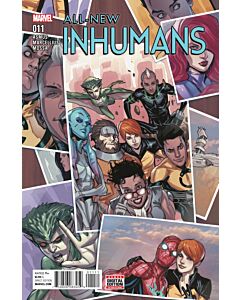 All New Inhumans (2015) #  11 (8.0-VF)