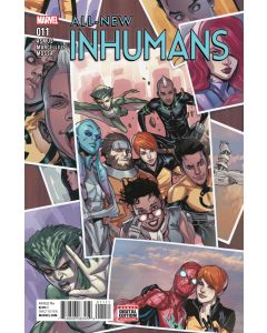 All New Inhumans (2015) #  11 (8.0-VF)