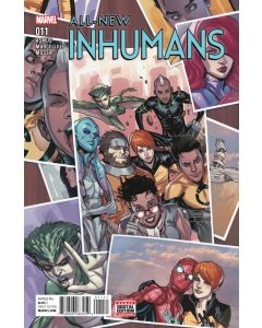 All New Inhumans (2015) #  11 (7.0-FVF) FINAL ISSUE