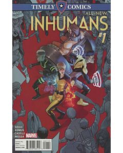 All New Inhumans (2015) Timely Comics (2016) #   1 (5.0-VGF)
