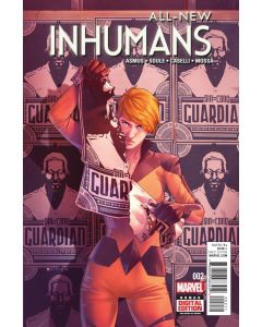 All New Inhumans (2015) #   2 (8.0-VF)