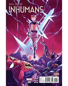 All New Inhumans (2015) #   6 (8.0-VF)