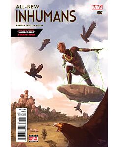 All New Inhumans (2015) #   7 (8.0-VF)