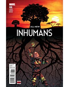 All New Inhumans (2015) #   8 (8.0-VF)