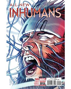 All New Inhumans (2015) #   9 (9.0-NM)