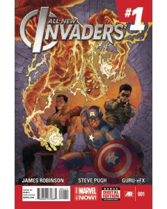 All New Invaders (2014) #   1 (6.0-FN)