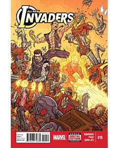 All New Invaders (2014) #  10 (7.0-FVF)