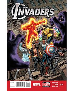 All New Invaders (2014) #  14 (8.0-VF)