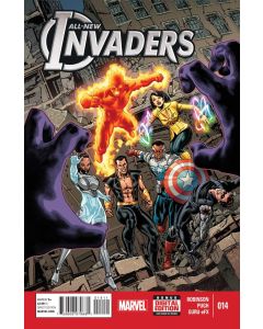 All New Invaders (2014) #  14 (8.0-VF)