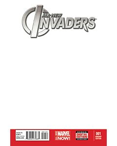 All New Invaders (2014) #   1 Blank Variant (9.0-VFNM)