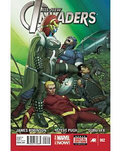 All New Invaders (2014) #   2 (6.0-FN)
