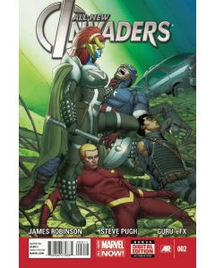 All New Invaders (2014) #   2 (6.0-FN)