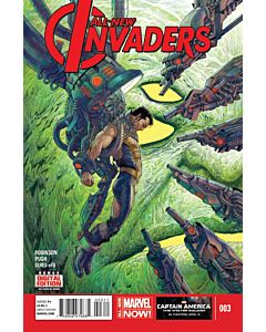 All New Invaders (2014) #   3 (6.0-FN)