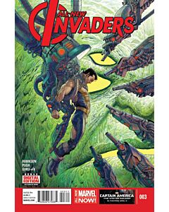 All New Invaders (2014) #   3 (7.0-FVF)