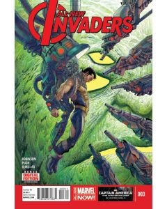 All New Invaders (2014) #   3 (9.4-NM)