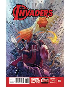 All New Invaders (2014) #   5 (6.0-FN)