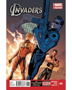 All New Invaders (2014) #   8 (8.0-VF) Greg Land cover