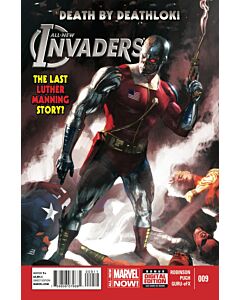 All New Invaders (2014) #   9 (7.0-FVF) Deathlok