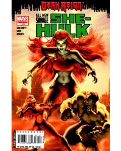 All New Savage She-Hulk (2009) #   1 (6.0-FN) DARK REIGN