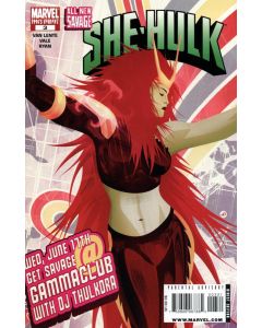 All New Savage She-Hulk (2009) #   3 VARIANT (9.0-VFNM) DARK REIGN